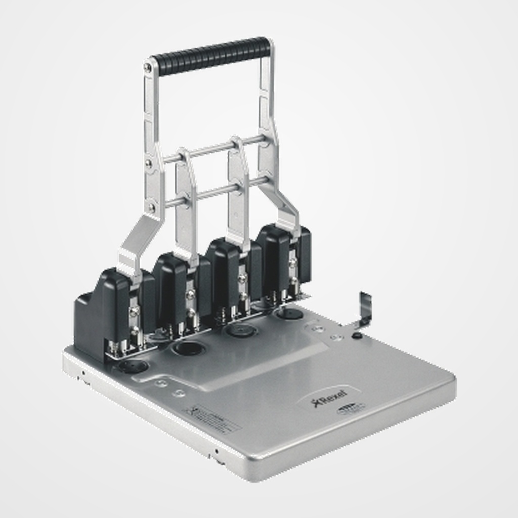 TALADRO 4 PUNZONES REXEL HD4150 (150h) GRAN CAPACIDAD