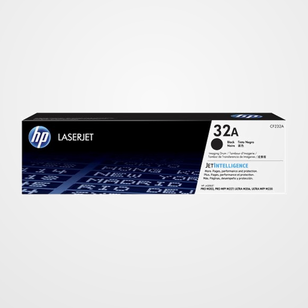 TAMBOR HP CF232A Nº32A LASERJET M203DN/M203DW/MFP M227/MFP M227DW NEGRO 23.000 PÁG.