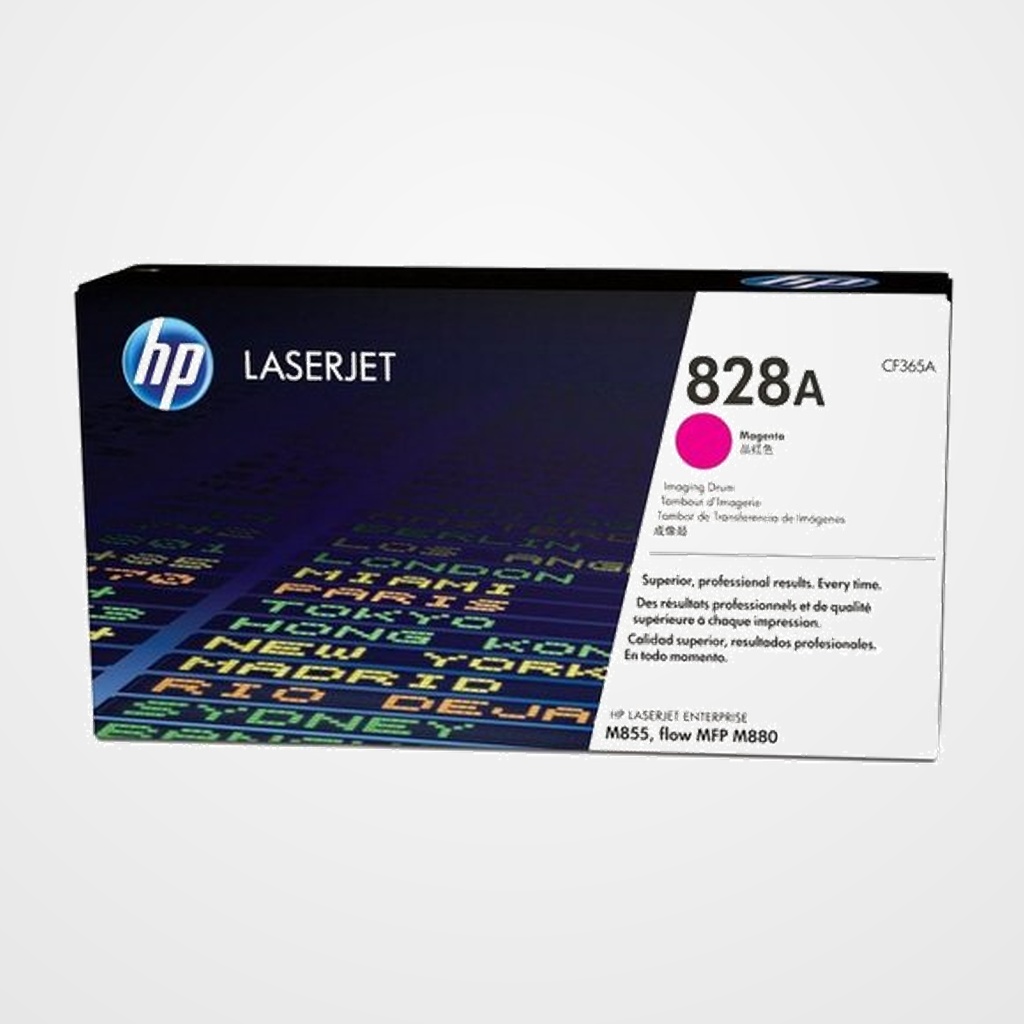 TAMBOR HP CF365A Nº828A LASERJET MANAGED M880/FLOW MFP M880/M855 MAGENTA 30.000 PÁG.
