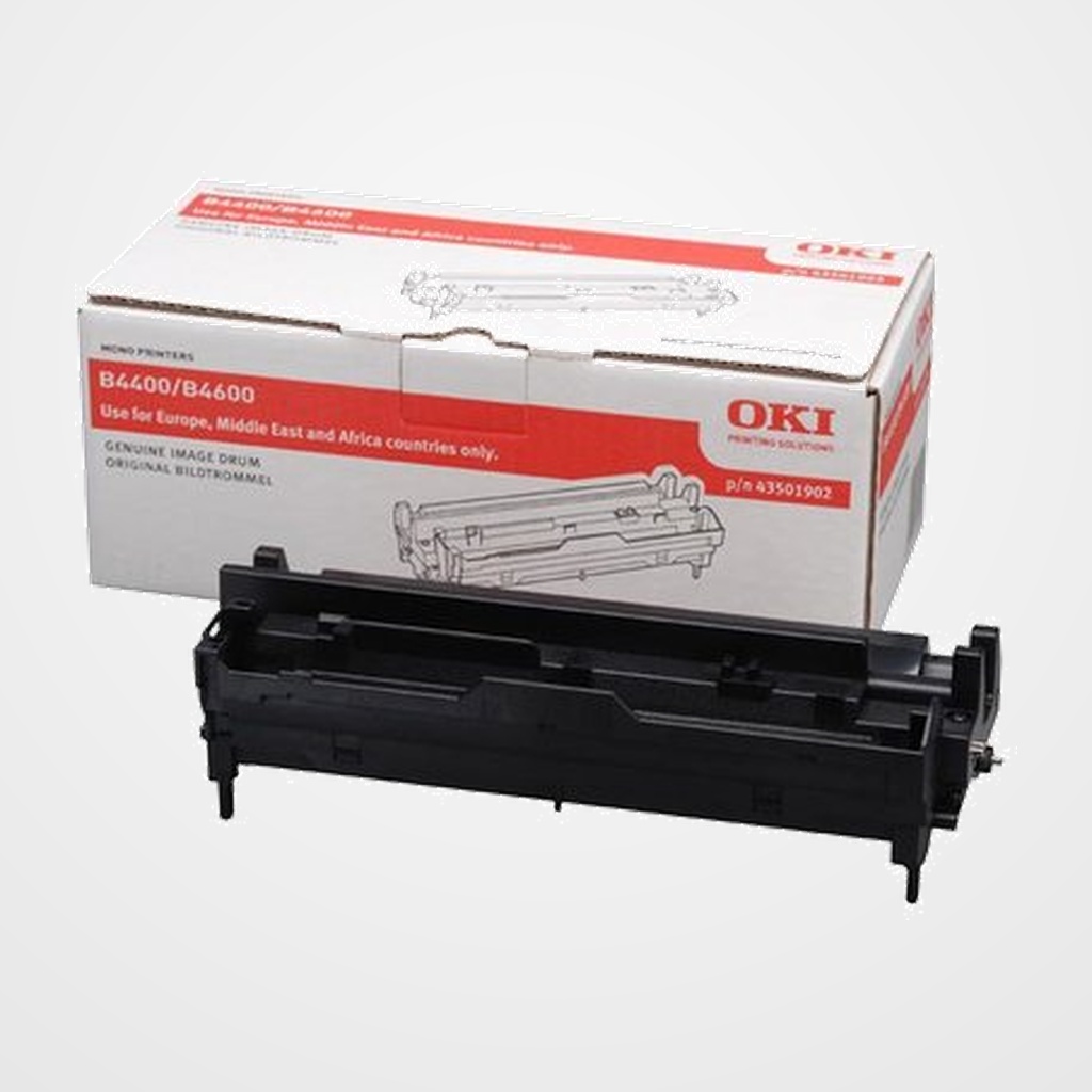 TAMBOR OKI B4400/4600 NEGRO (20.000 PAG.) TYPE 10