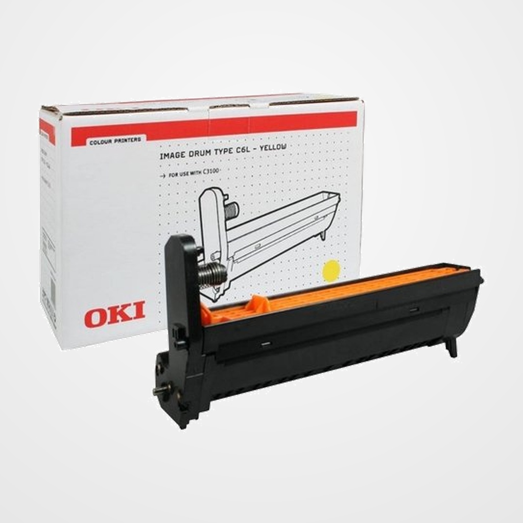 TAMBOR OKI C3100 AMARILLO (14.000 PAG.) TYPE C6L