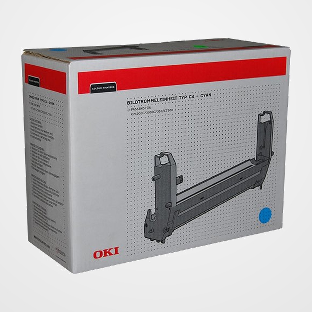 TAMBOR OKI C7100/7300/7350/7500 CIAN (23.000 PAG.)