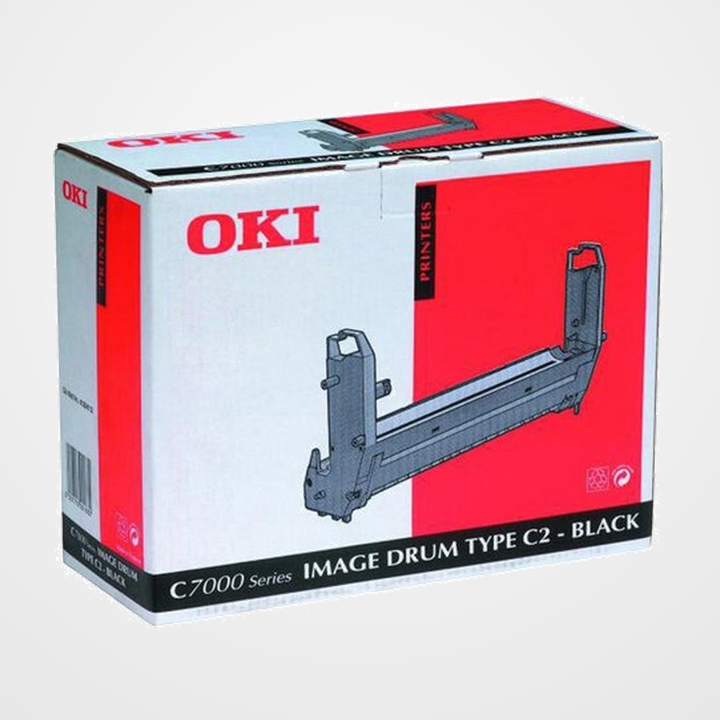TAMBOR OKI C7200/7400 NEGRO (30.000 PAG.)