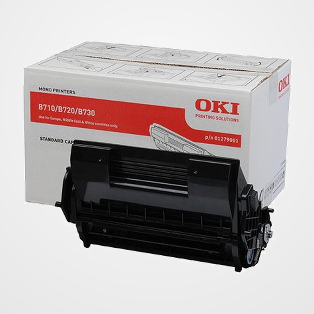 TAMBOR OKI 01279001 B710/B720/B730 NEGRO (15.000 PÁG.)