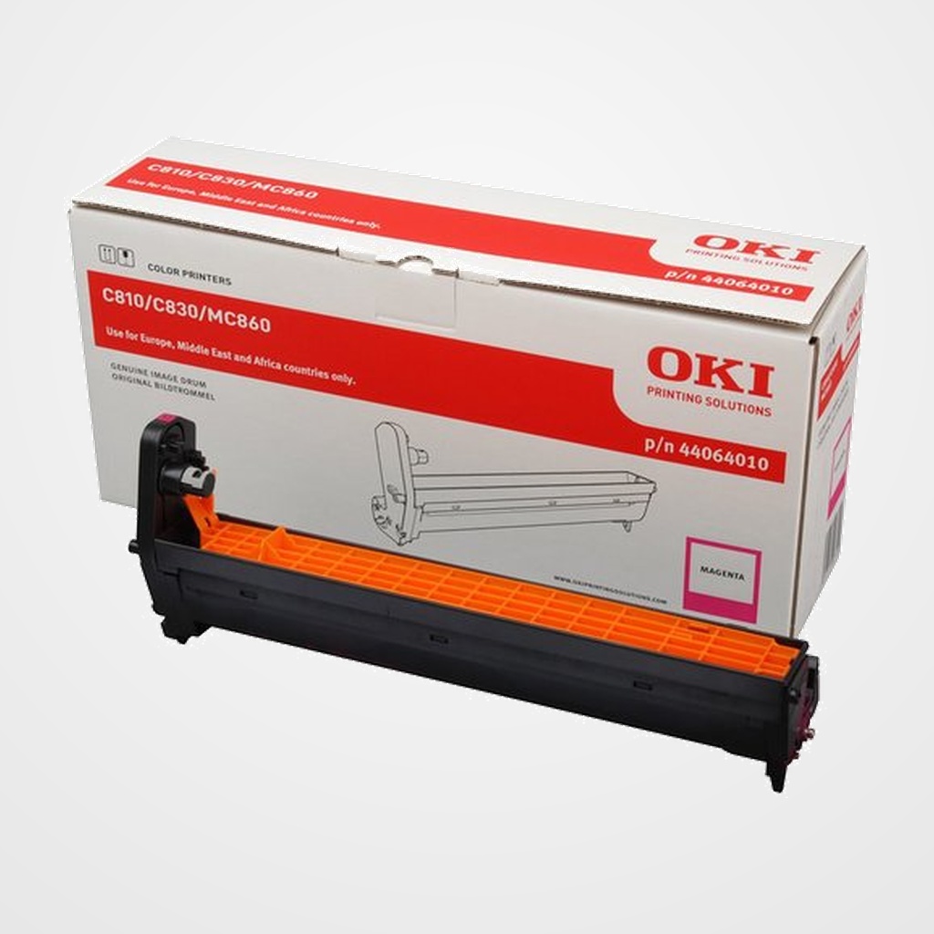 TAMBOR OKI 44064010 MC860 C810/830 MAGENTA (20.000 PÁG.)