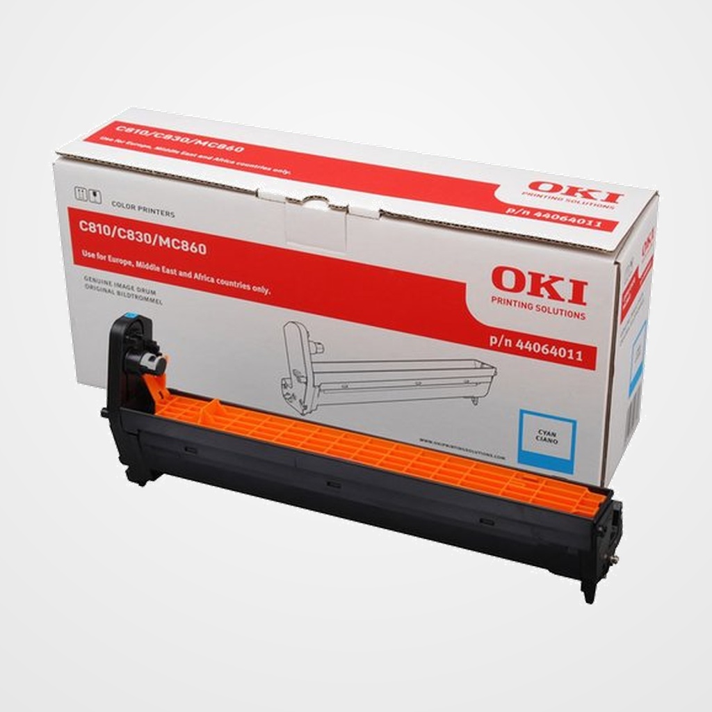TAMBOR OKI 44064011 MC860 C810/830 CIAN (20.000 PÁG.)