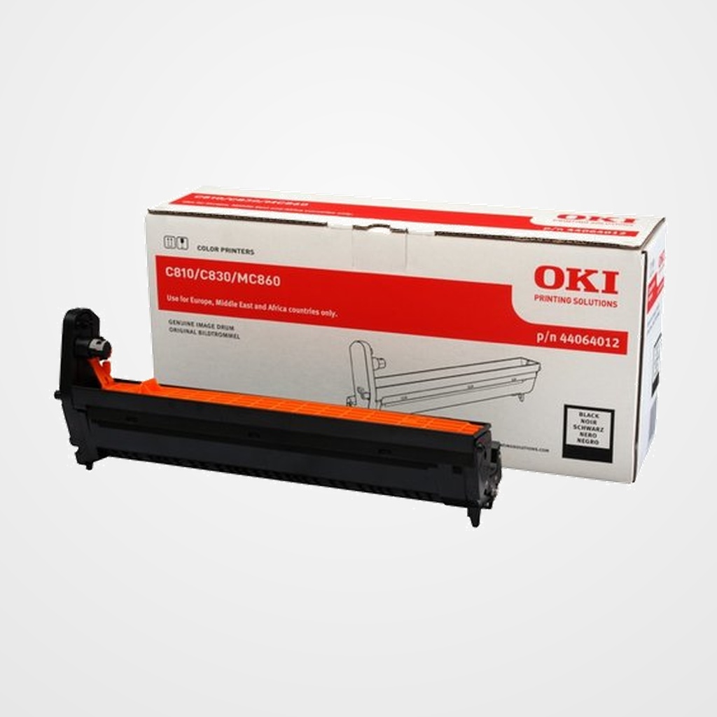 [41402210] TAMBOR OKI 44064012 MC860 C810/830 NEGRO (20.000 PÁG.)