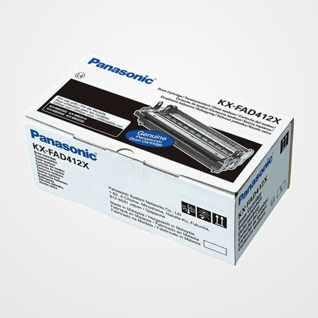 TAMBOR PANASONIC KX-FAD412X KX- MB2000G/2010G/2025G/2030G/MB2030/MB2030/MB2000/MB2010/MB205/MB2061 (6.000 PÁG.)
