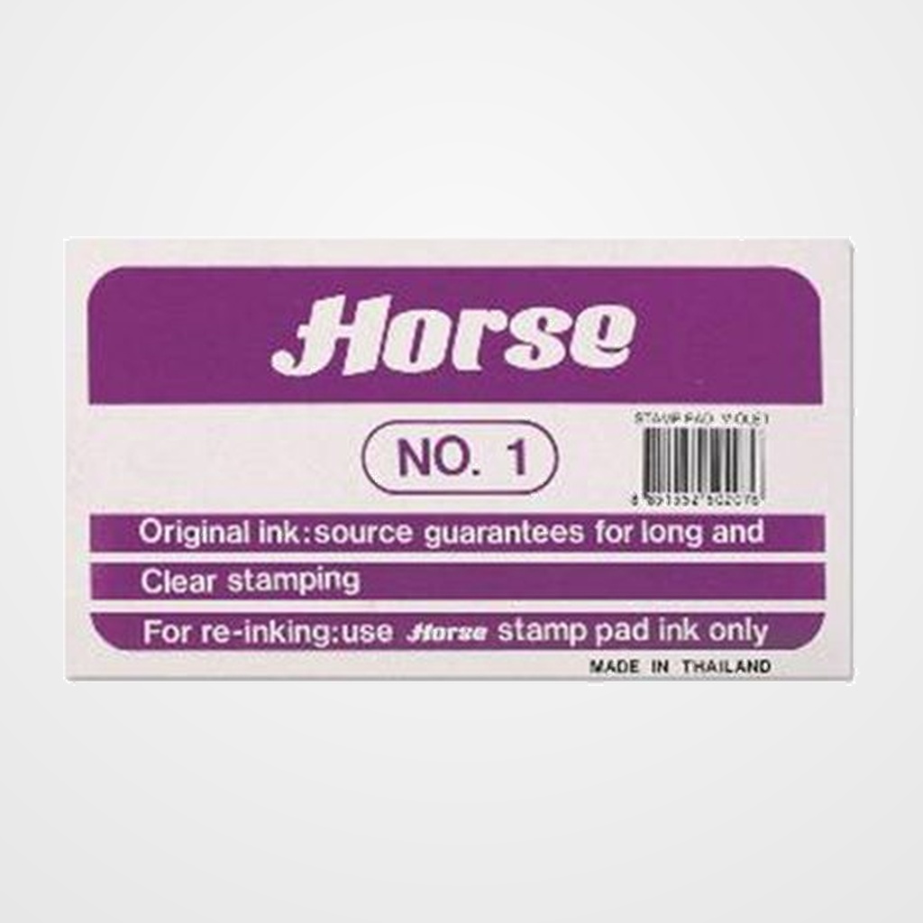 TAMPON HORSE Nº1 VIOLETA