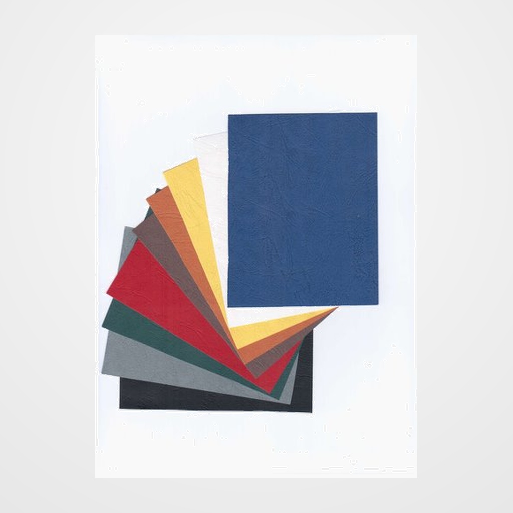 TAPA de ENCUADERNAR SG GELTEX A4 AMARILLO CAJA de 100