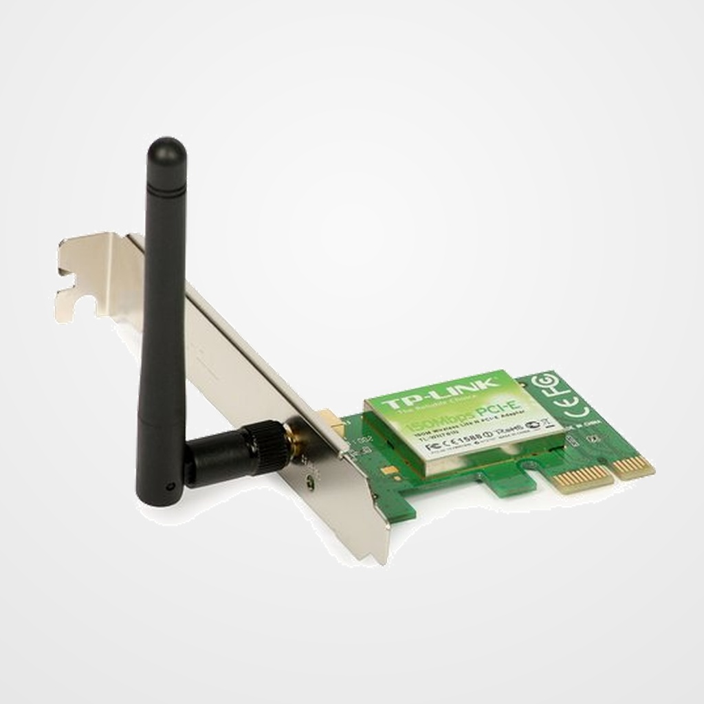 TARJETA DE RED TP-LINK PCIe-WIRELESS LITE 150M 802.1 N/G/B