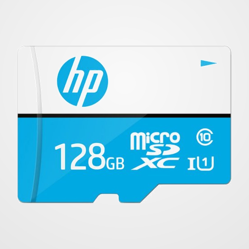 [45003805] TARJETA MEMORIA SECURE DIGITAL MICRO 128GB HP CLASS 10 SDXC UHS-I (Incluye Canon LPI de 0.24)