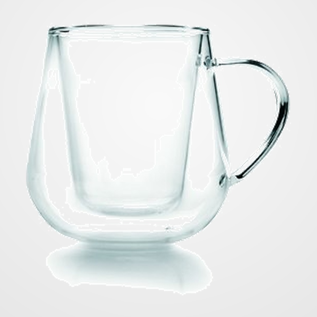 TAZAS CAFÉ IBILI BOROSILICATO SET de 2