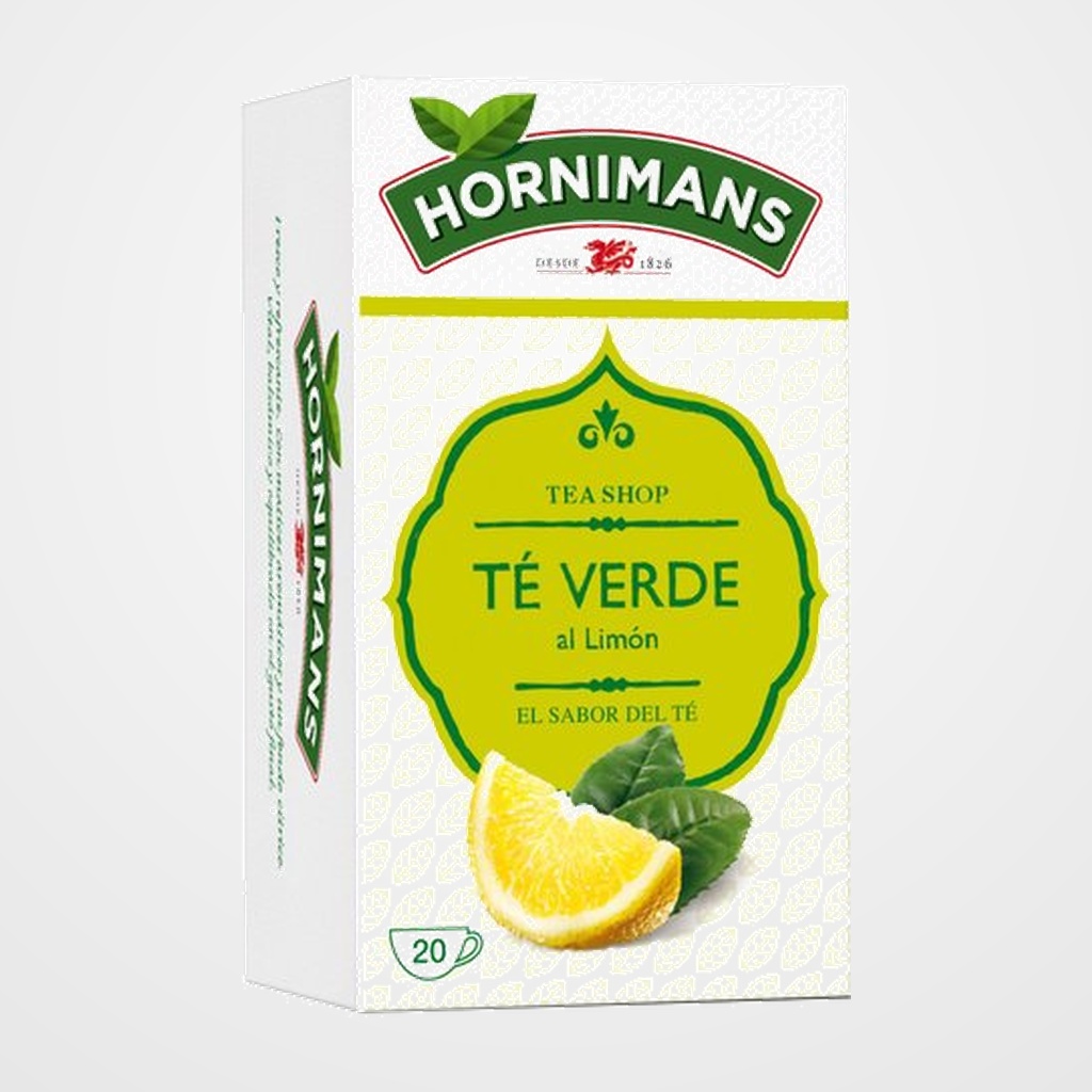 TE VERDE HORNIMANS CAJA DE 20 SOBRES
