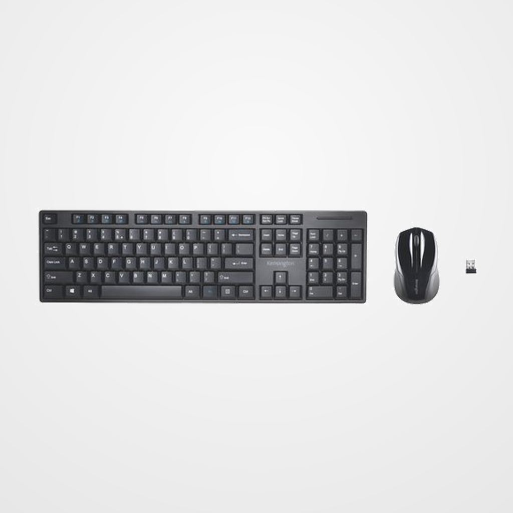 TECLADO Y RATON KENSINGTON PRO FIT WIRELESS DESKTOP