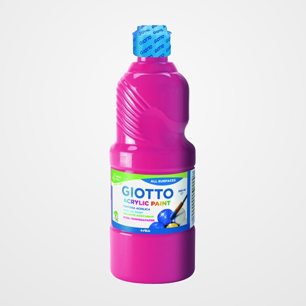 [27401635] TEMPERA ACRILICA GIOTTO 500 ml MAGENTA
