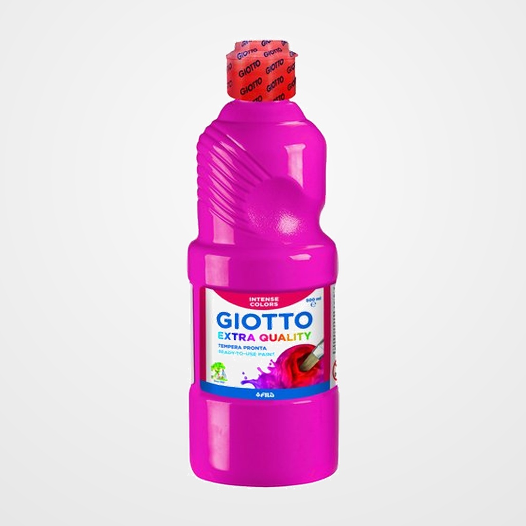 TEMPERA GIOTTO LIQUIDA  500 ml (botella) MAGENTA