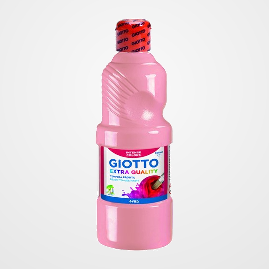 TEMPERA GIOTTO LIQUIDA  500 ml (botella) ROSA CARNE