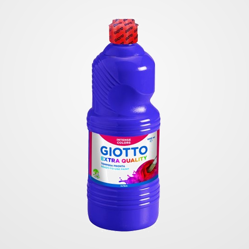 TEMPERA GIOTTO LIQUIDA 1000 ml (botella) VIOLETA