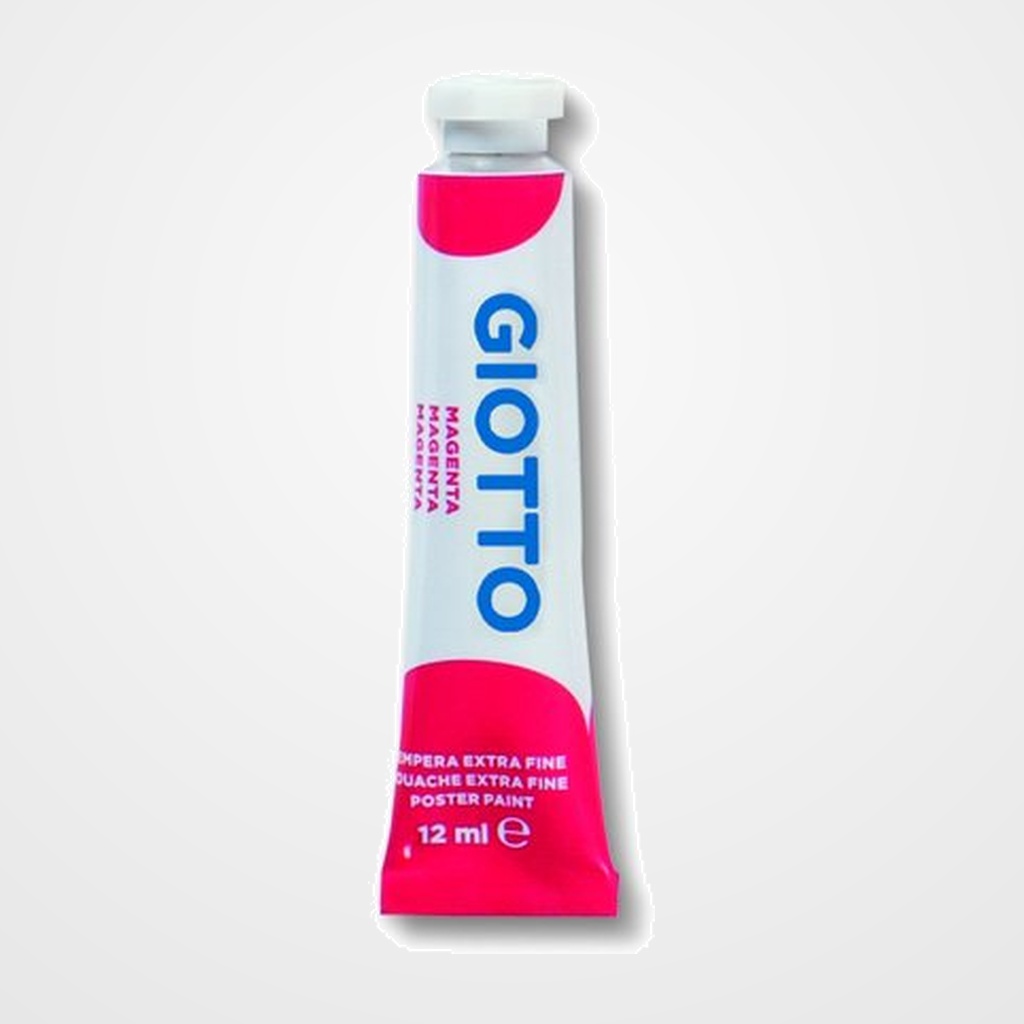 [27401448] TEMPERA GIOTTO 12 ml (tubo)  MAGENTA