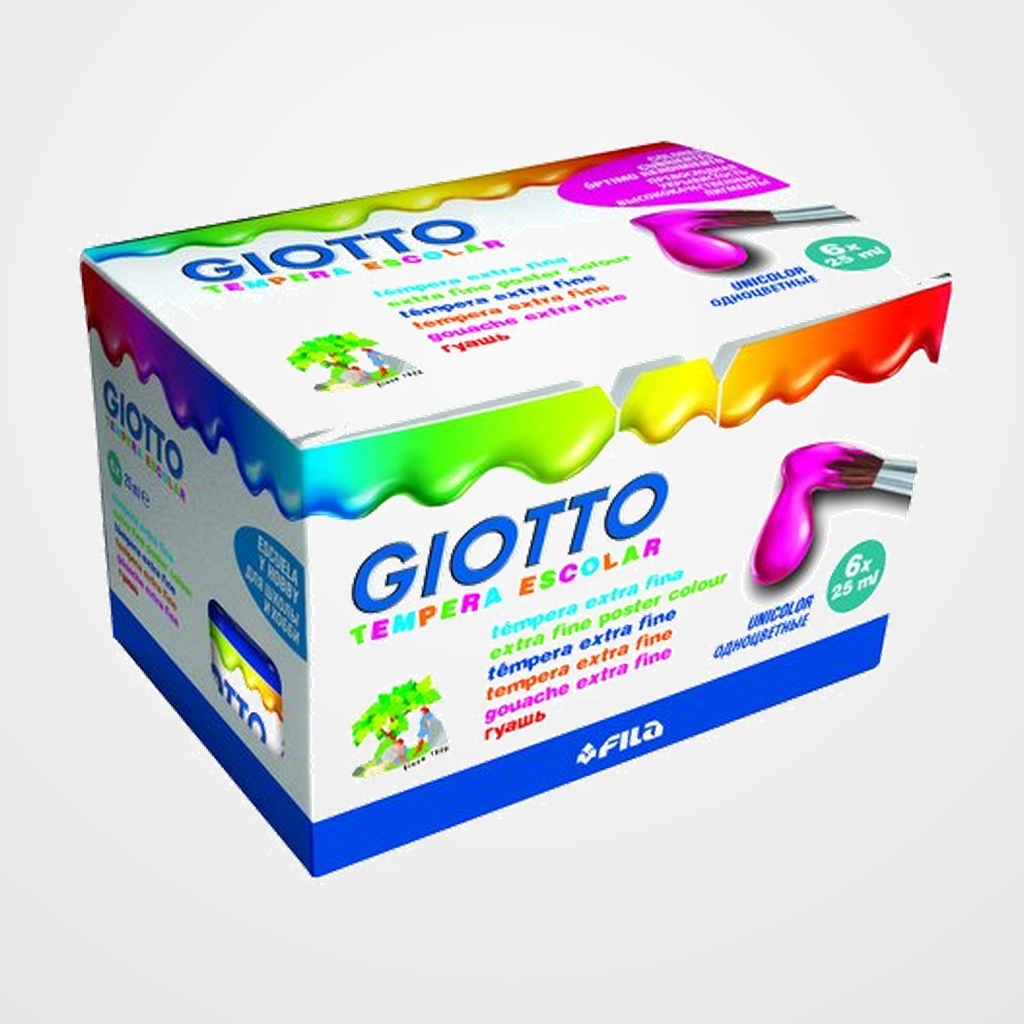 TEMPERA GIOTTO 25 ml AZUL ULTRAMAR