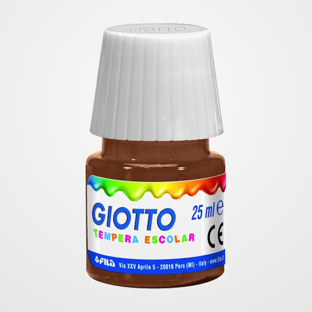 TEMPERA GIOTTO 25 ml MARRON
