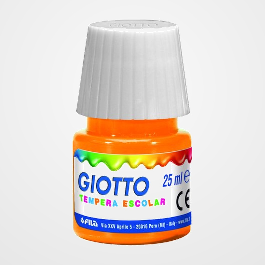 TEMPERA GIOTTO 25 ml NARANJA