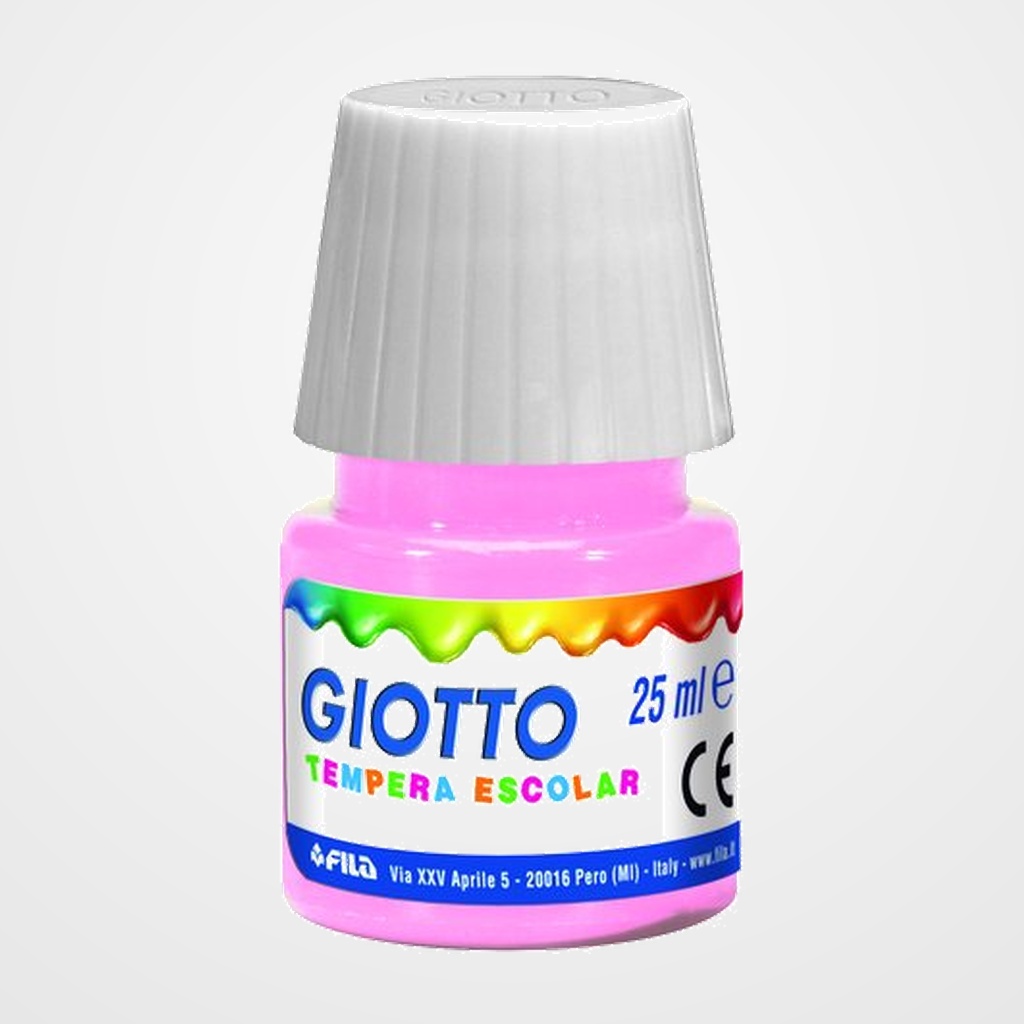 TEMPERA GIOTTO 25 ml ROSA