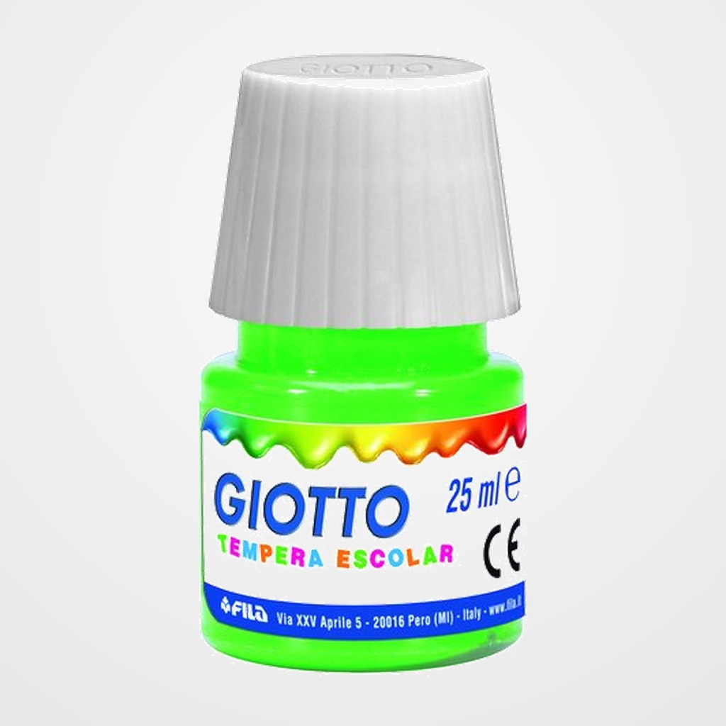 TEMPERA GIOTTO 25 ml VERDE