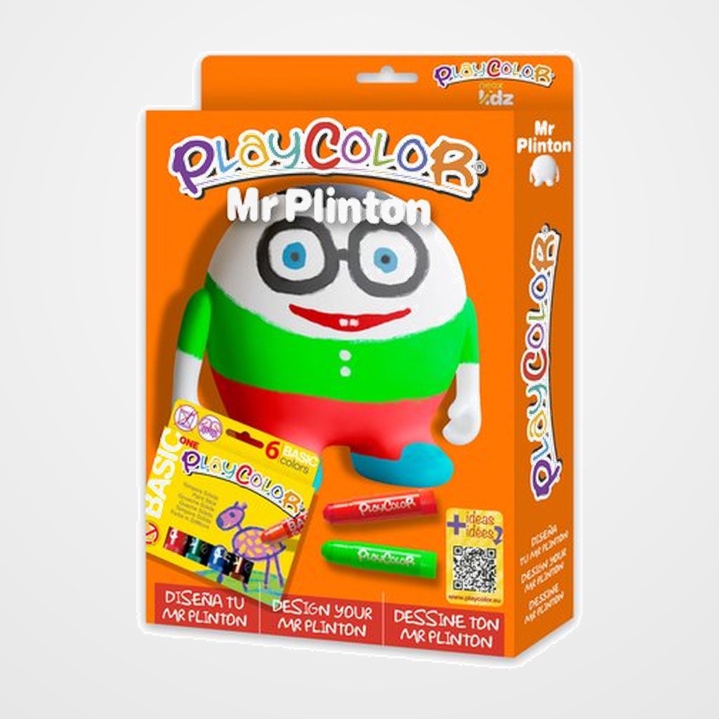 TEMPERA INSTANT SOLIDA PLAYCOLOR ONE BASIC PACK MR PLINTON (tempera+mr.plinton)