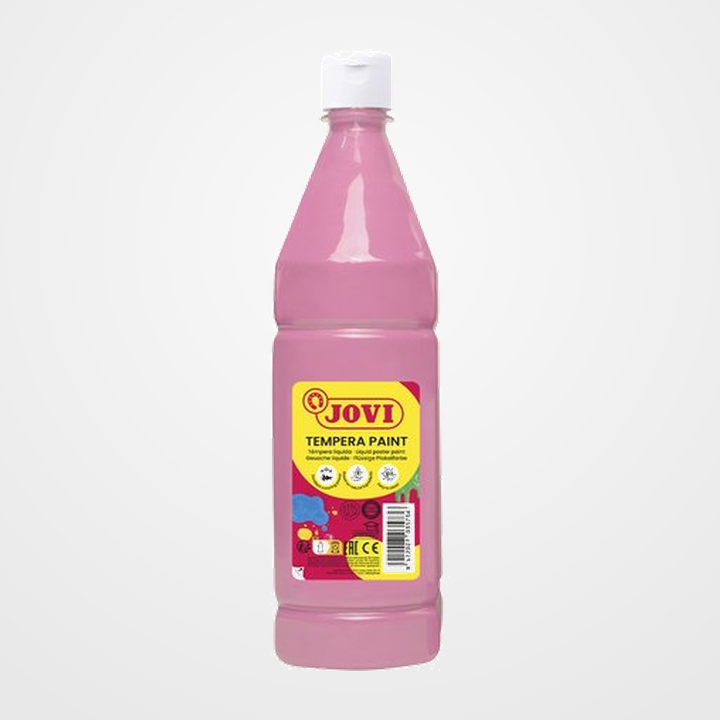 TEMPERA JOVI LIQUIDA 1000 ml (botella) ROSA