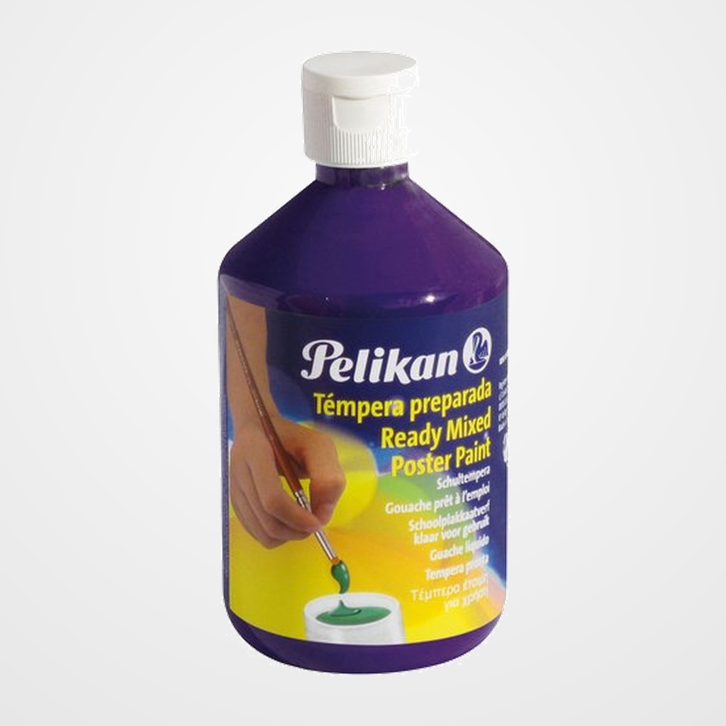 TEMPERA PELIKAN LIQUIDA 500 ml (bote) 742/500L VIOLETA Nº109