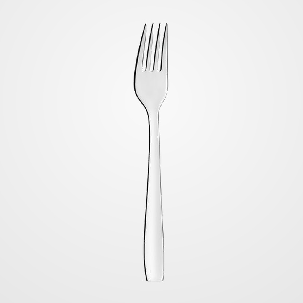 TENEDOR MESA ACERO INOXIDABLE PLATA