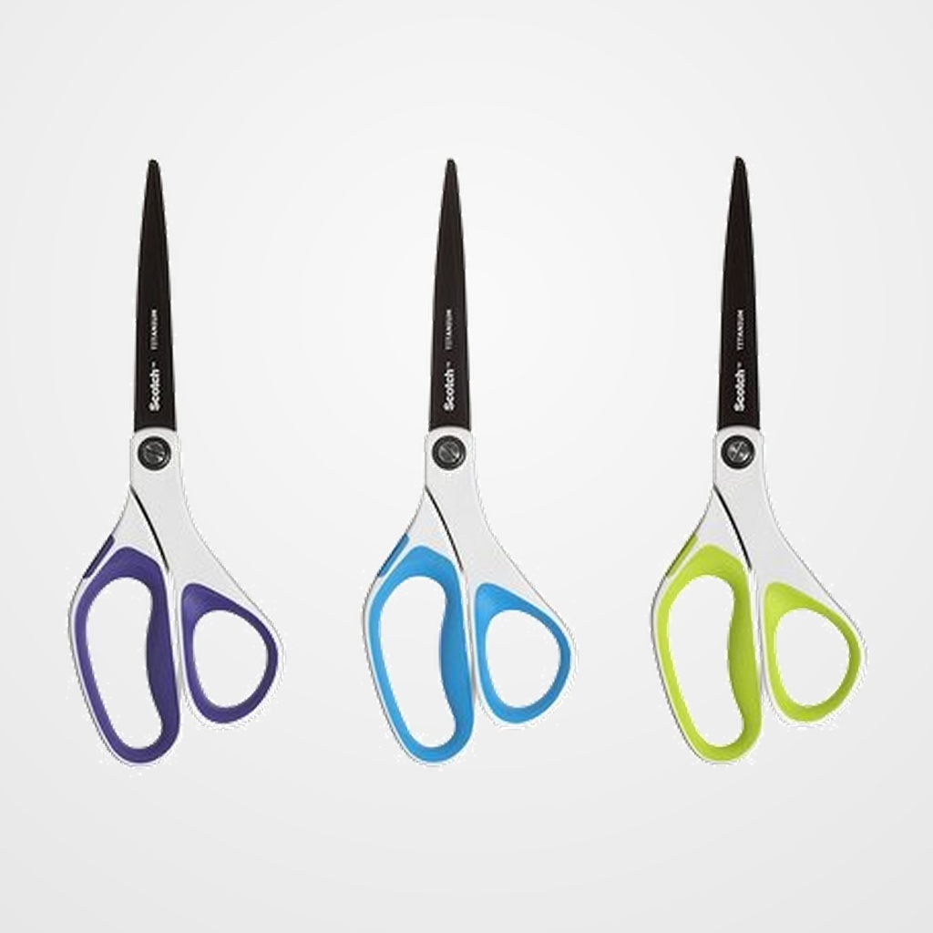 TIJERAS SCOTCH TITANIO ESTANDAR HOJA 20 cm.