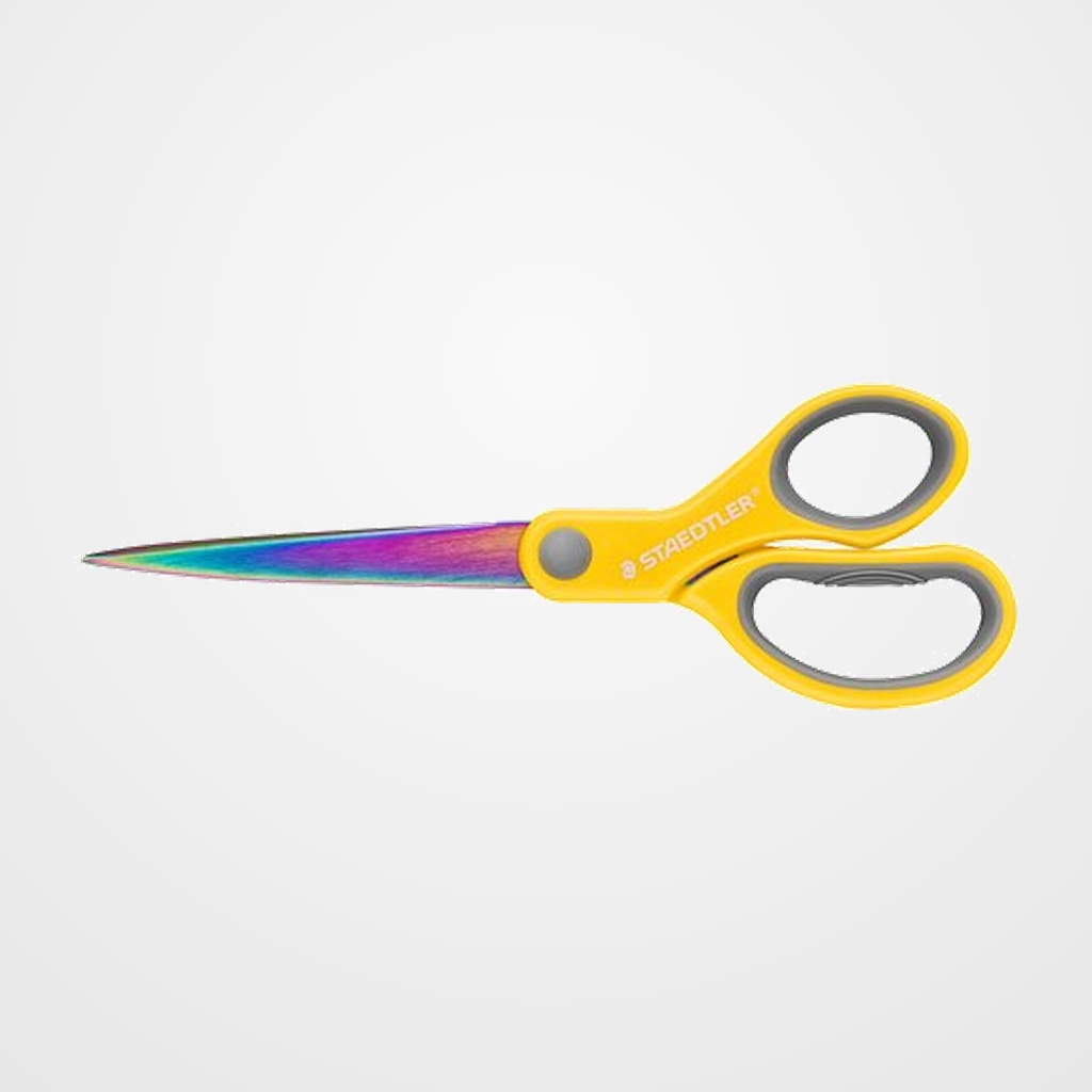 TIJERAS STAEDTLER NORIX 21 cm. SURTIDOS (3 col.)