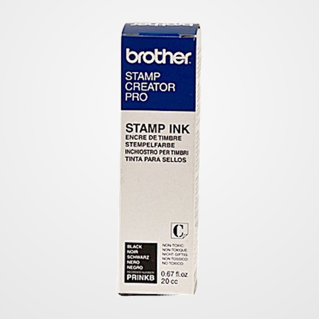 TINTA BROTHER REENTINTADO 20 cc. NEGRO