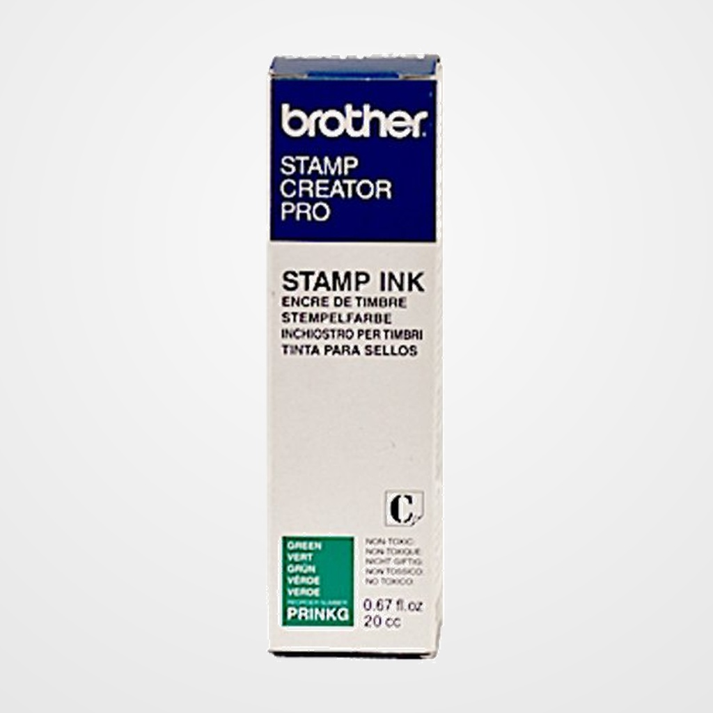 TINTA BROTHER REENTINTADO 20 cc. VERDE