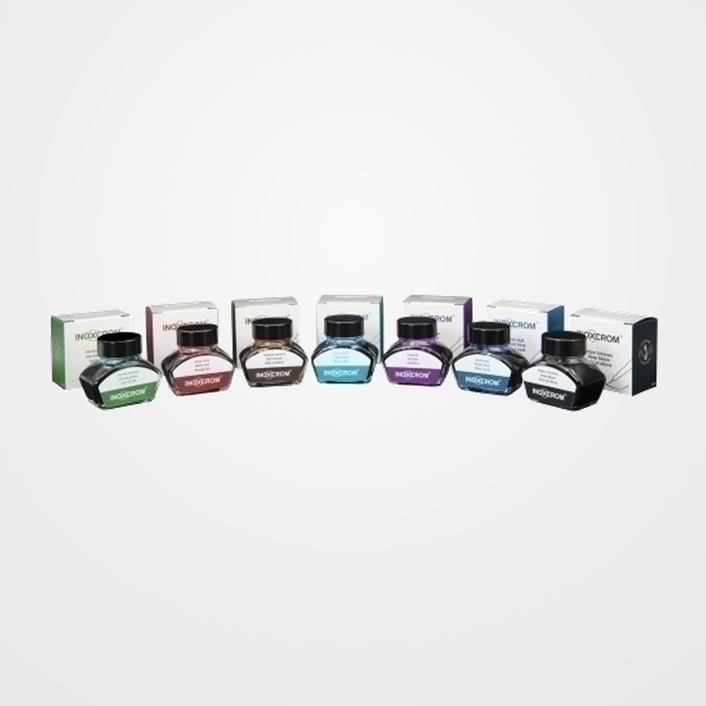 TINTA ESTILOGRAFICA INOXCROM FRASCO 30 ml. VIOLETA