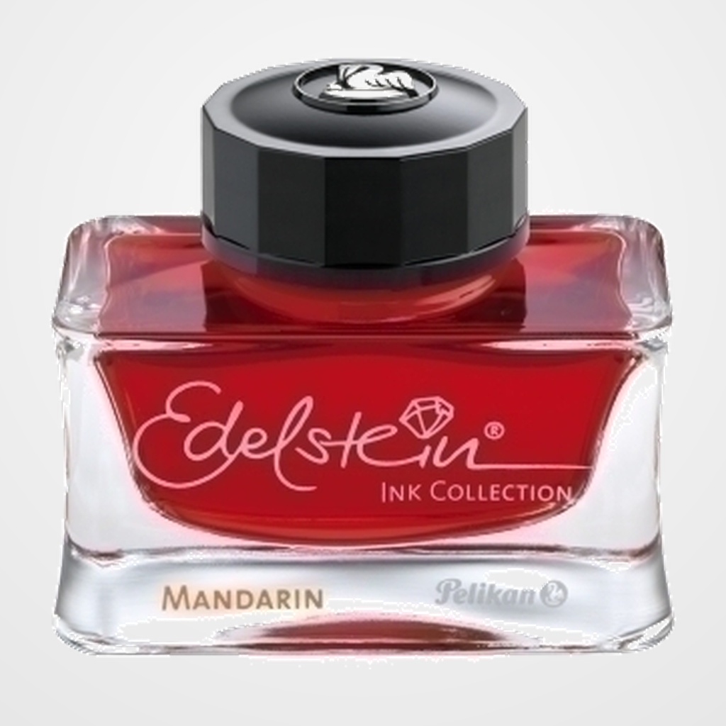 TINTA ESTILOGRAFICA PELIKAN EDELSTEIN FRASCO de 50 ml. MANDARIN