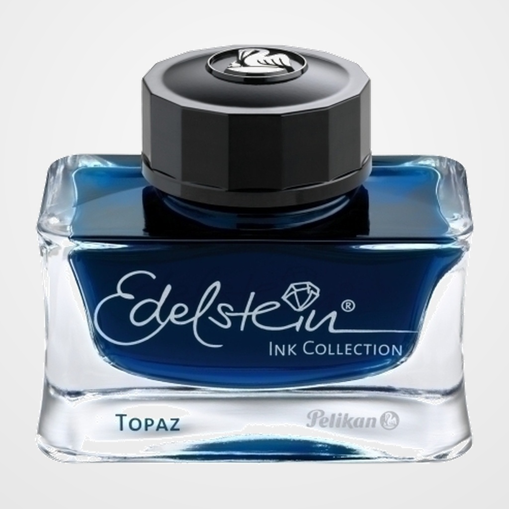 TINTA ESTILOGRAFICA PELIKAN EDELSTEIN FRASCO de 50 ml. TOPAZ