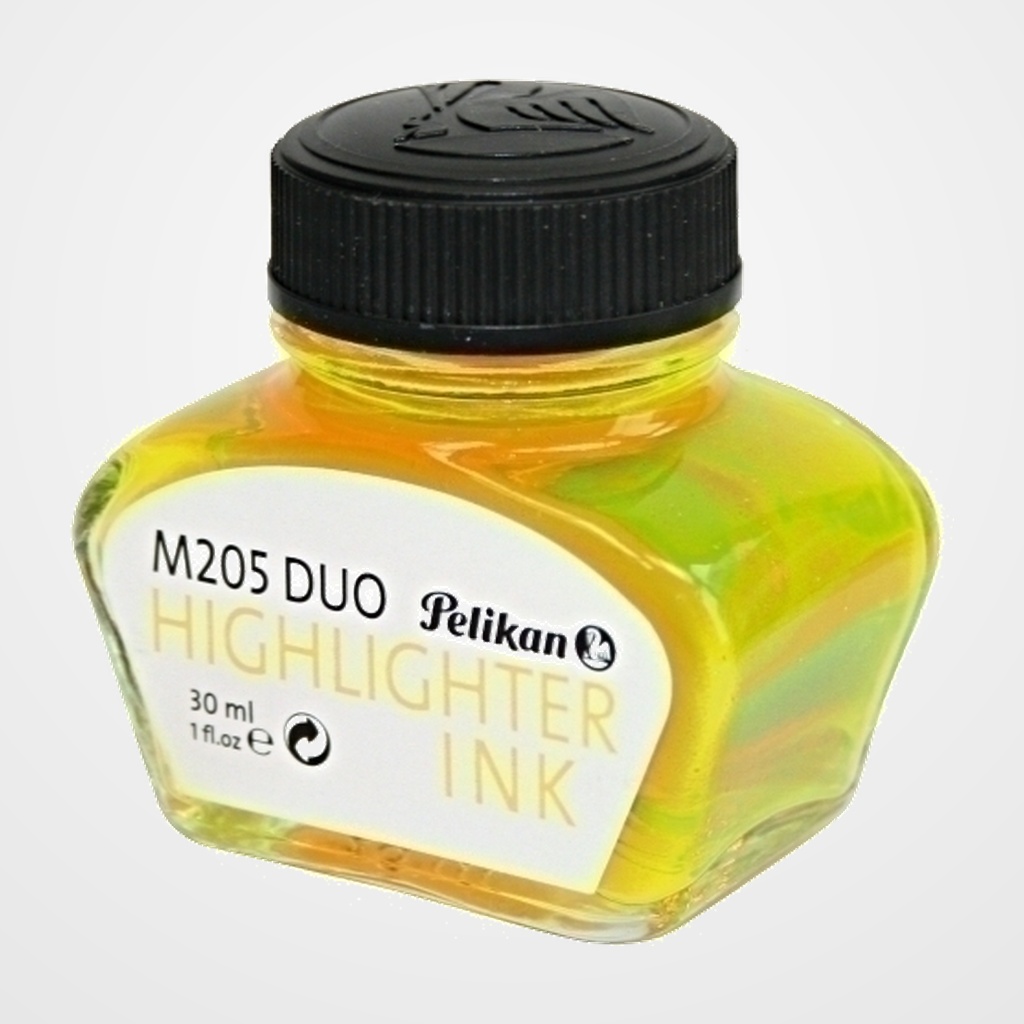 [10601222] TINTA ESTILOGRAFICA PELIKAN FRASCO 4001 de 30 ml. AMARILLO FLUORESCENTE (344879)