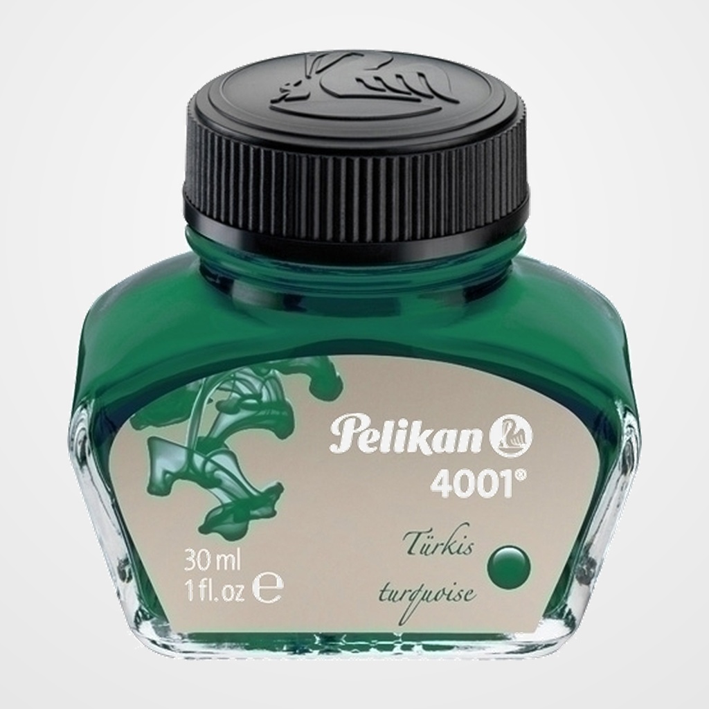 TINTA ESTILOGRAFICA PELIKAN FRASCO 4001 de 30 ml. VERDE OSCURO (300056)
