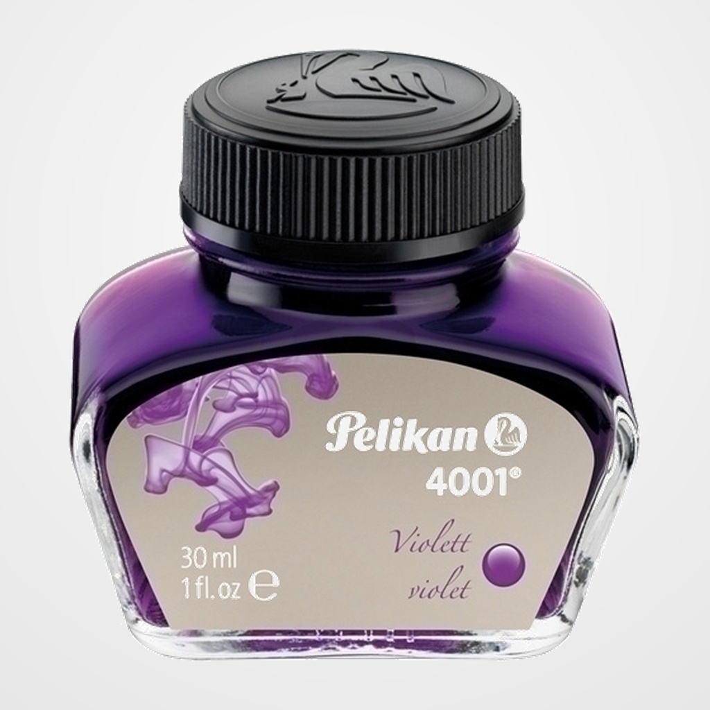 TINTA ESTILOGRAFICA PELIKAN FRASCO 4001 de 30 ml. VIOLETA (311886)