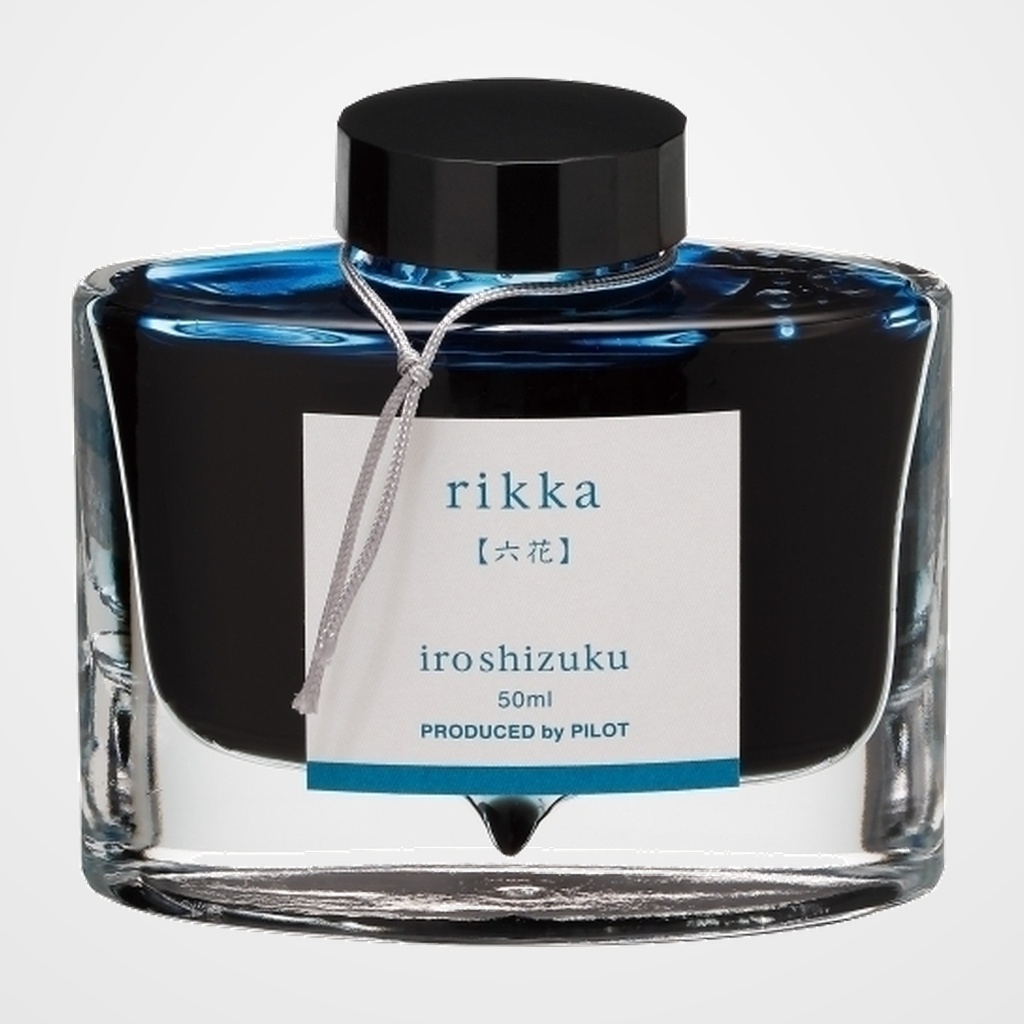TINTA ESTILOGRAFICA PILOT IROSHIZUKU TINTERO 50ml RIKKA