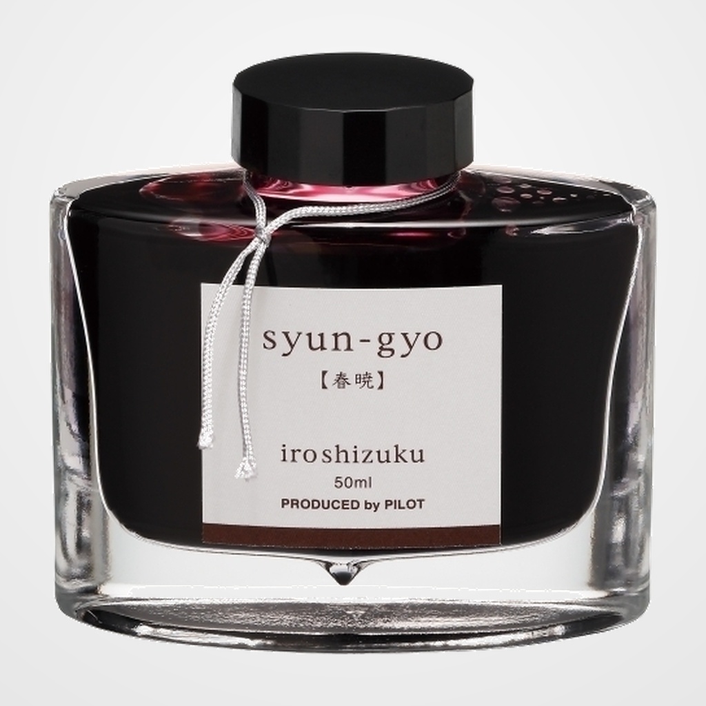 TINTA ESTILOGRAFICA PILOT IROSHIZUKU TINTERO 50ml SYUM-GYO