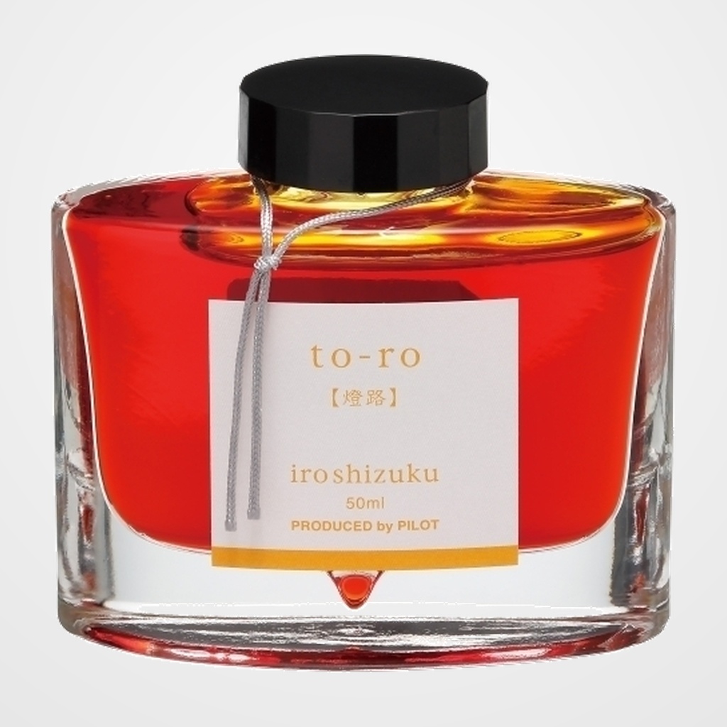 TINTA ESTILOGRAFICA PILOT IROSHIZUKU TINTERO 50ml TO-RO