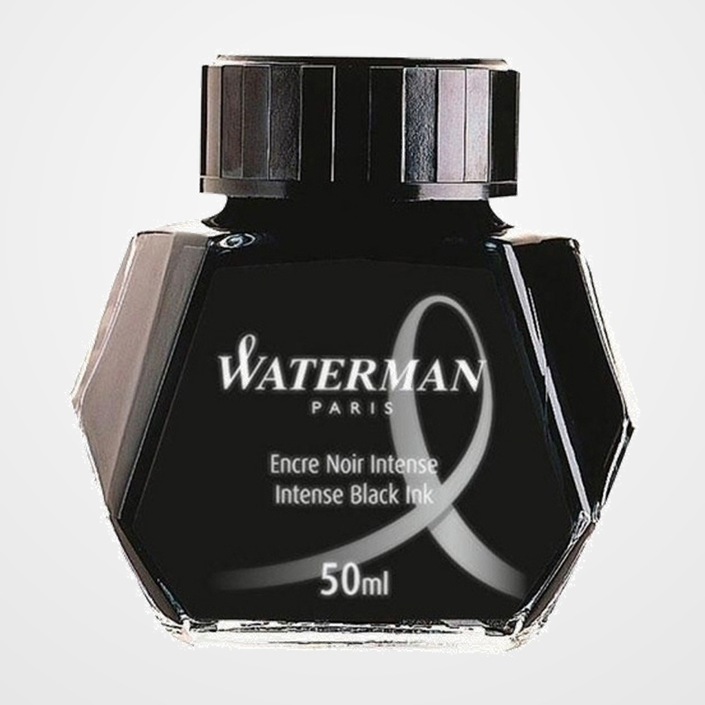 TINTA ESTILOGRAFICA WATERMAN FRASCO 50 ml. NEGRO