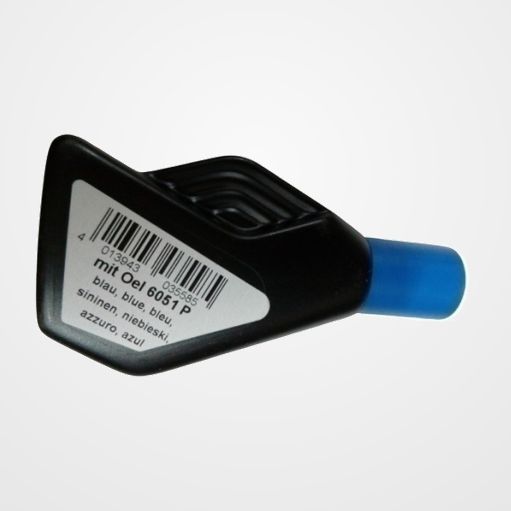 TINTA para NUMERADOR STK 28 ml. AZUL