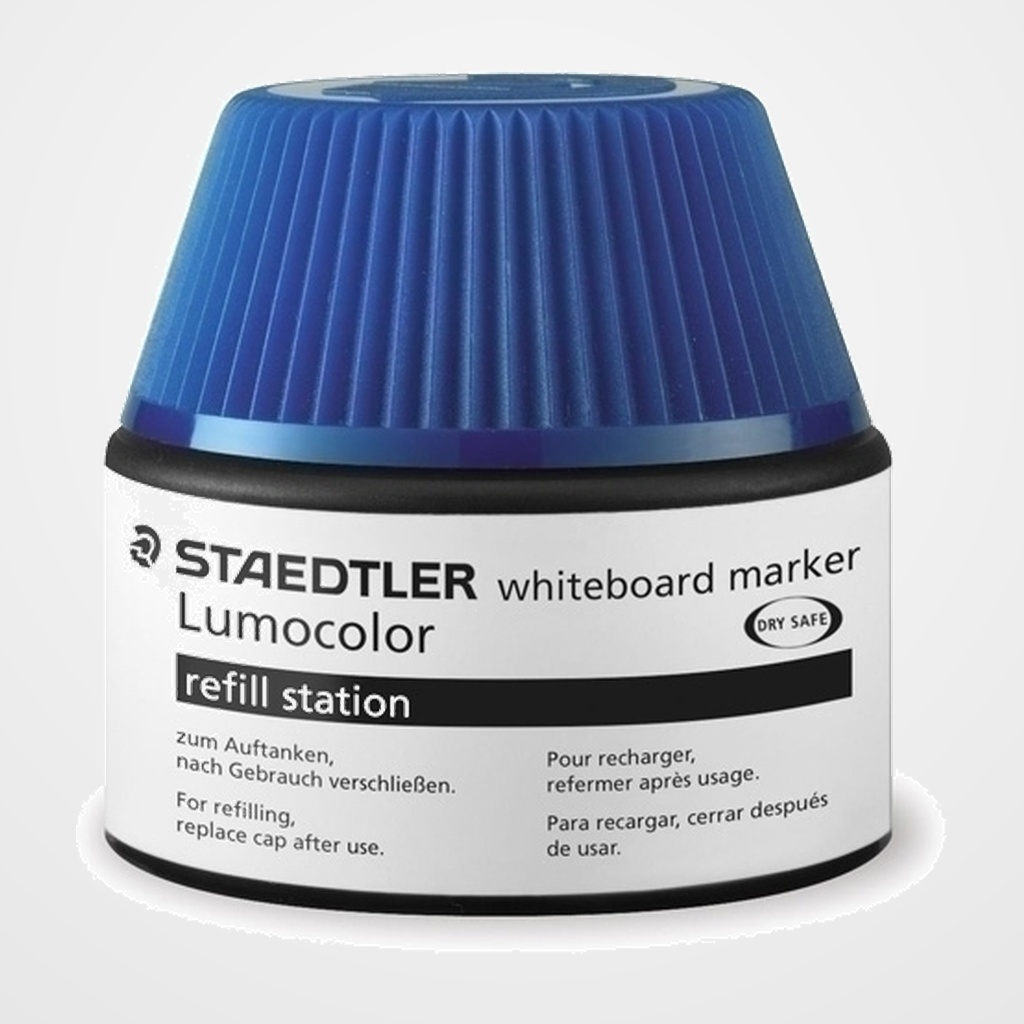 TINTA ROTULADOR STAEDTLER 488 51 PIZARRA FRASCO 20 ml. AZUL