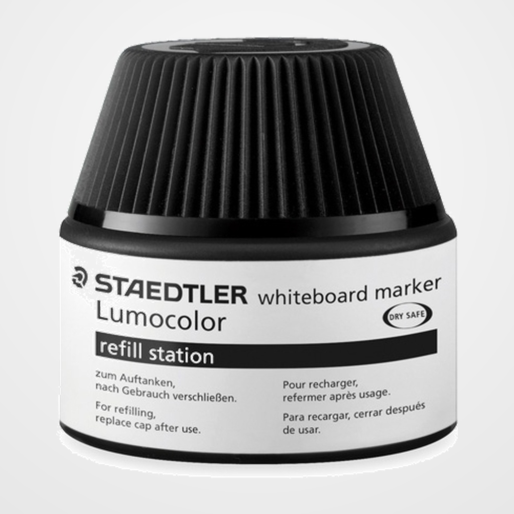 TINTA ROTULADOR STAEDTLER 488 51 PIZARRA FRASCO 20 ml. NEGRO
